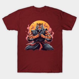 karate tiger T-Shirt